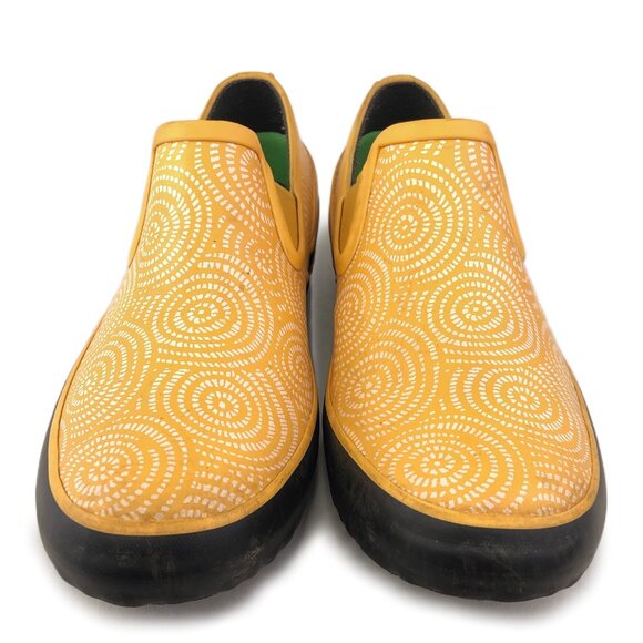 Bogs Patch Slip-On Vijay Rain Booties 9 - Picture 4 of 13